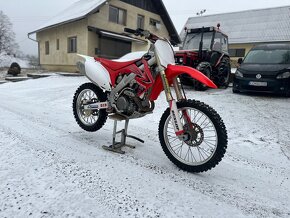 Honda crf 450 2012 - 2