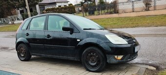 Ford Fiesta LPG r.2004 - 2