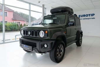 Suzuki Jimny 1.5 VVT GLX 4WD A/T - 2