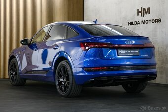 Audi e-tron Quattro 55 300kW S-Line 360° Matrix B&O Tažné - 2