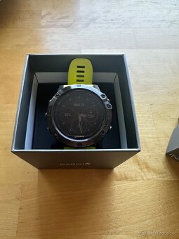 GARMIN Fenix 5X SAPPHIRE komplet balenie - 2