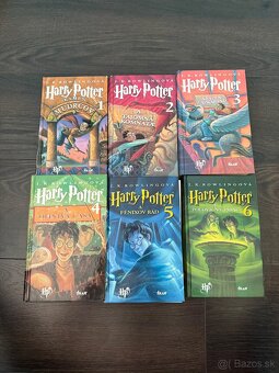 Harry Potter od vydavateľstva IKAR (2000 rok) 1-6 - 2