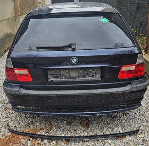 Rozpredám bmw e46 318i lpg - 2