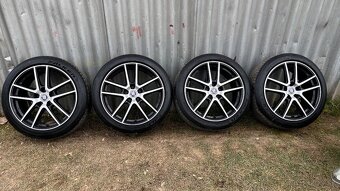 ⚫️Kolesá 5x112 r18 sada 225/45 - 2