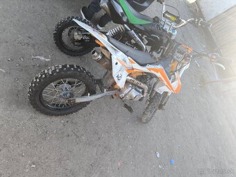 Ponúkam na predaj Enduro KTM 140CM - 2