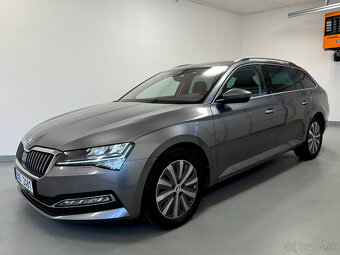 Škoda Superb, Combi 2,0 TDI 110 kw Style+ rv.3/2022 ČR.1 MAJ - 2