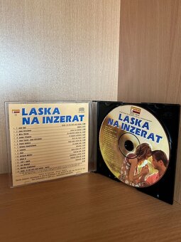 CD Láska na inzerát - 2