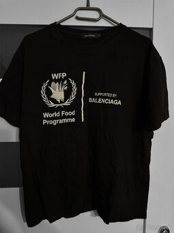 Balenciaga World Food Program tričko - 2