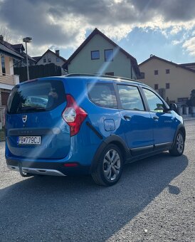 Dacia Lodgy,  blue, Stepway, 2016, diesel - 2