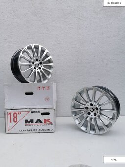 Škoda Kodiaq R18 5X112 Diewe alu disky ET35 1224 - 2