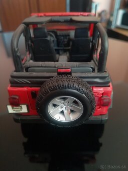 Predam Jeep WranglerRubicon 1:18 - 2