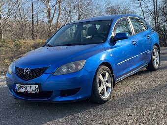 Mazda 3 1.6 diesel 2006 - 2