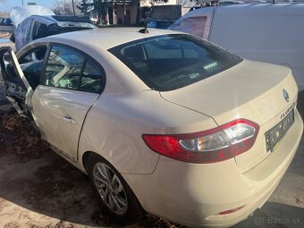 Renault Fluence 1.6 kód motora H4MD7 - 2