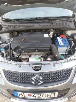 SUZUKI SX4 1,6benzin,88kw,4X4 - 2