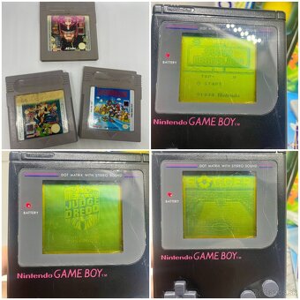 Nintendo 1989 Gameboy Black DMG-01 - 2