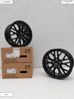 Nové Kia Carmani Ludwig 7,5X17 ET48 5x114,3 Alu 1217 - 2