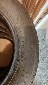 Predam letne pneu  na diskoch 185/65 R15 - 2