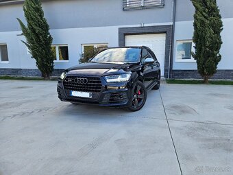 Audi SQ7 4.0TDI V8 - 2