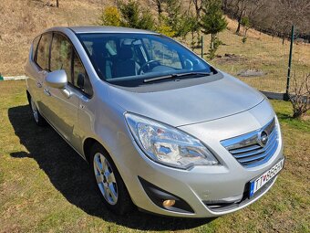 Opel Meriva 1.4 16V,kúpené na SK - 2