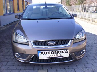 Ford Focus 2,0TDCI kabrio 100kW, M6, r. 2007 - 2