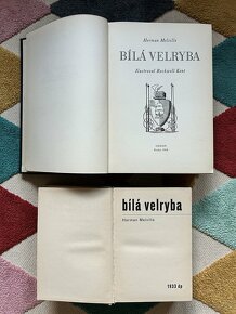 2x Herman Melville - Bílá velryba - 2