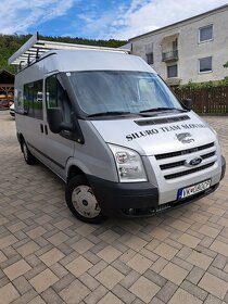 Ford Transit autokaravan. - 2