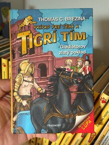 Tigrí tím - autor Thomas C. Brezina - 2