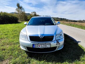 Škoda Octavia II facelift 77kw - 2