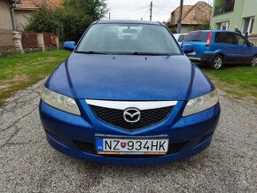 Predám Mazda 6 2.0d 89kw 2003 - 2