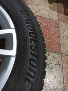 Zimné pneu Bridgestone Blizzak 215/65 R17 - 2