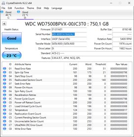 Ponukam rôzne HDD 3,5 a 2,5" - 2