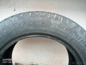 Predám pneumatiky Goodyear Marathon Cargo 196/60 r16 C, spol - 2