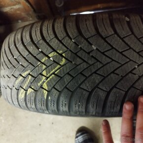 zimne gumy na diskoch 215/55R16 - 2