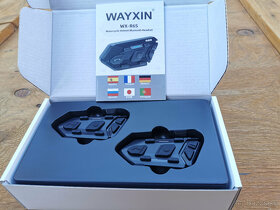 WAYXIN R6S Intercom, komunikator bluetooth interphone - 2