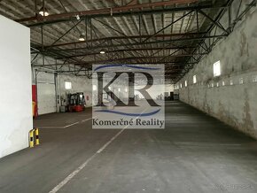 1200 m2 priemyselná hala + 154 m2 kancelárie, Zvolenská cest - 2