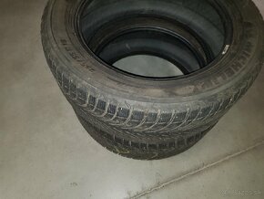 Zimné pneumatiky Michelin Alpin 235/55 R18 - 2