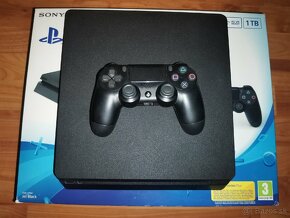 Ps4 slim 1tb - 2