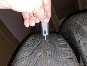 Predám pneumatiky. 165/70R14 81T Uniroyal RainExpert3 - 2