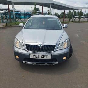 Predám Škoda Octavia 2.0tdi Facelift SCOUT 4x4 - 2