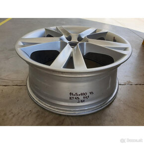 1kus Seat Ibiza disk 5x100 R17 ET43 - 2