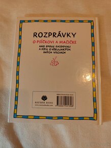 Rozprávky o psíčkovi a mačičke - 2