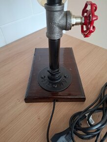 Vintage  lampa - 2