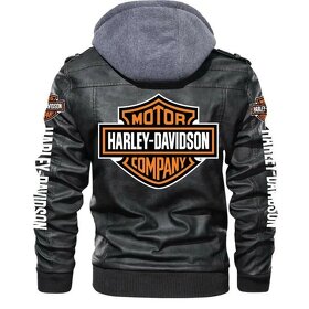 Moto Bunda Harley Davidson Veľk.Sko-Mko Vhodna Aj Ako Darček - 2