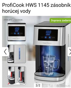 Zásobník horúcej vody - 2