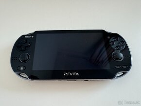 Predám PLAYSTATION VITA OLED, 128 GB, 64 hier - 2