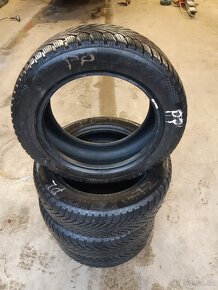 Pneumatiky Zimné Continental 205/55/R16 - 2