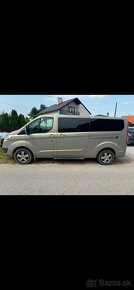 Ford Tourneo Custom 2.2 114kw dlhá verzia/9miest - 2