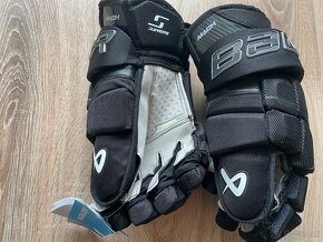 NOVE RUKAVICE BAUER SUPREME MACH SR 13" 14" CIERNE - 2