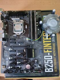 GIGABYTE B250-FINTECH mining - 2