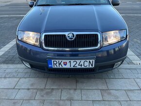 Fabia combi 1.4 mpi - 2